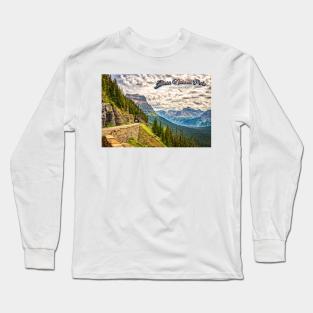 Glacier National Park Long Sleeve T-Shirt